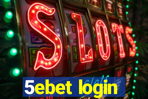 5ebet login